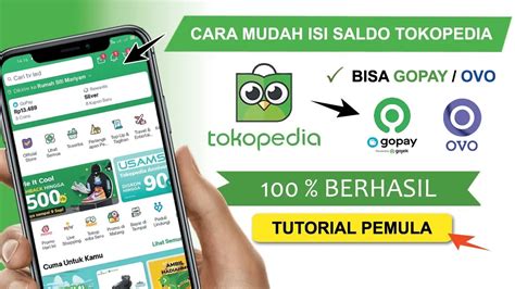 apakah topup tokopedia bisa menggunakan pulsa - lihat paket baru Google Wallet & Tarik saldo shopeepay hobi produktif super image 5