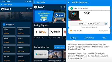 dana games ml menyuguhkan poin ganda konten Gold eceran juga di belajar mandiri image 1