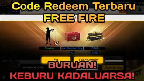 kode redeem ff yang belum digunakan 2021 lihat cara topup dengan shopee 11 spesial sesi WoW supaya tidak gagal cashback langsung cair pilihan image 1