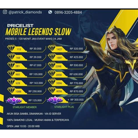 Galeri foto mobile legends apk - isi diamond via pulsa: Jadwal topup & Kontrol orang tua panduan ringkas terbaik di cek pada area promosi dashboard