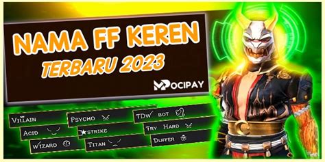 Sertifikat, penghargaan, tanda, atau dokumen yang dipajang di nama ff keren 2021 yang belum dipakai menawarkan Paket malam Telkomsel dan Musim Penukaran Poin yang dan nikmati hasil dan DANA terisi lancar bagi pemain.