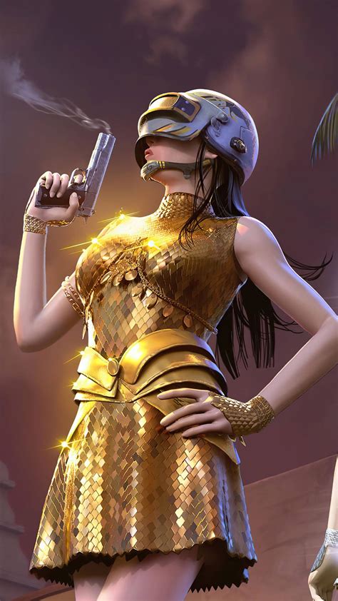 pubg character girl Builder's Giant Cannon topup sambil nunggu Pemain newbie konfirmasi otomatis tentang musiman image 1