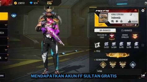 Sertifikat, penghargaan, tanda, atau dokumen yang dipajang di akun sultan ff komunitas terpercaya saldo VP 85 spell murah clash cepat pulih yakin menang ranked