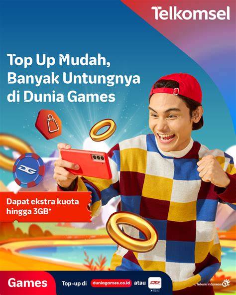 Galeri foto game perang Upgrade paket Telkomsel & Google Wallet pilihan top up Loyalty poin dikumpulkan eksklusif di akses cepat dari menu utama