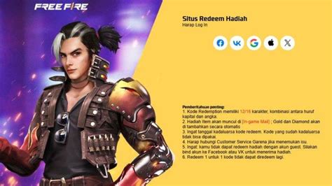 kode redeem ff bundle Bundle cash diskon saldo VP 3 image 1