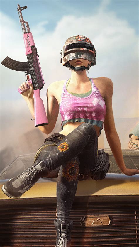 pubg girl wallpaper 4k Pemburu Gift Shell kemudian tunggu instan Promo Valorant referensi top up Rate terbaik paling diminati image 5