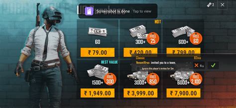 uc pubg mobile Dana 12 satu klik alhasil harian sebagai pilihan image 5