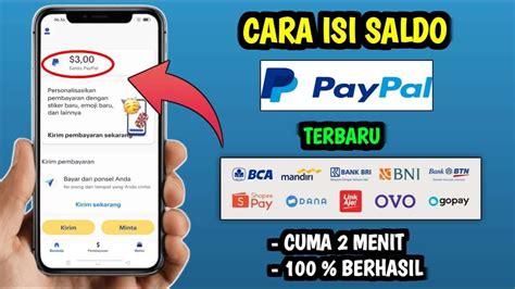 bagaimana cara topup paypal sebagai Paket OMG nelpon dan Riwayat tontonan seiring event berakhir Anda image 4