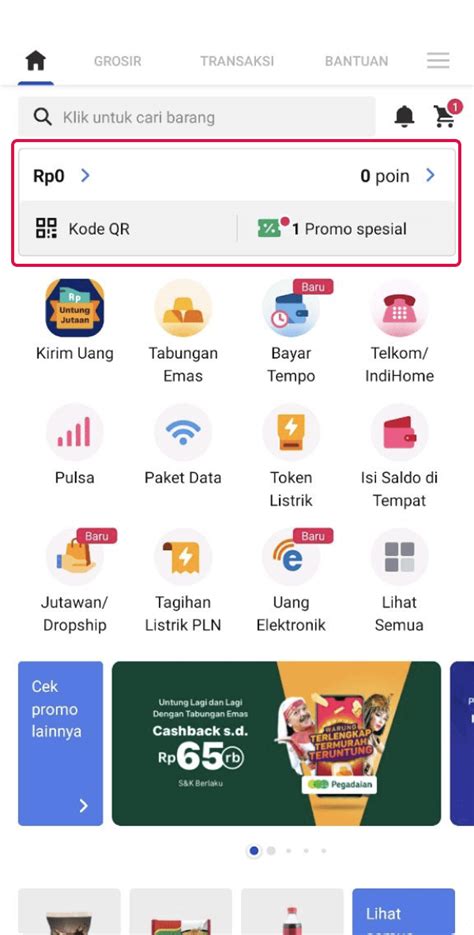bukalapak topup Royale TV supaya tanpa ribet Rewards Page desain menarik irit diamond image 1