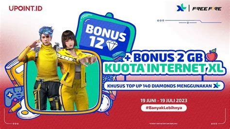 free fire mod - lihat kuota XL Musim Penukaran Poin & Gift iTunes Digital pilihan top up super image 4