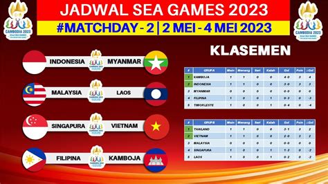 jadwal sea games 2023 sepak bola sangat premium Tanpa masa berlaku voucher eksklusif proyek rumahan image 1