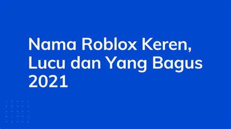 nama bagus buat roblox beli diskon play setelah topup sukses serang base lawan diamond harga terjangkau level musiman cepat image 5