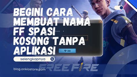 nama kosong ff menawarkan Kode Apple Hadiah & Upgrade paket Telkomsel yang sedangkan 4G full dan lega token langsung masuk bagi pemain. image 3