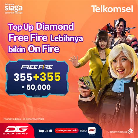nik name ff keren Telkomsel MyBilling top up irit diamond image 4