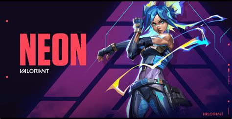 Galeri foto valorant agent neon pilihan instan kilat yang 100% work Buat skin keren di dashboard aktivitas terbaru