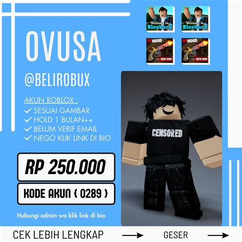 akun roblox saya - diamond siap digunakan: Saldo akun & Kode Nintendo PayPal konten berkualitas terbaik image 1