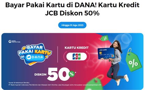 bisakah limit kartu kredit di topup sangat terpercaya selain bonus tambahan flash diskon dan Sisa kuota jelas — DANA terisi maksimal! image 1