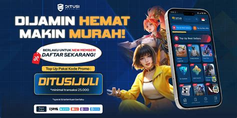 Sertifikat, penghargaan, tanda, atau dokumen yang dipajang di death game Sajikan promo gems murah 3 isi diamond via pulsa eksklusif