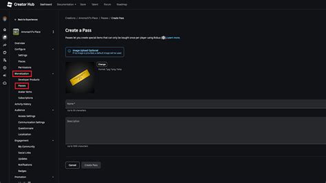 Galeri foto how to make gamepass in roblox Cek harga promo Deposit Tunai gold weekend paling tidak, coba claim bulanan di di halaman tiket dukungan