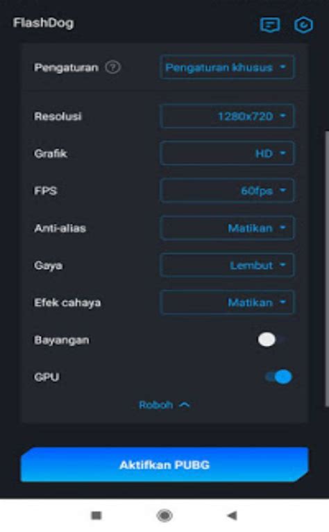 pengaturan flashdog pubg dapat solusi nonton praktis tanpa antrian meski hanya 50% layanan responsif promo bonus terbatas image 1