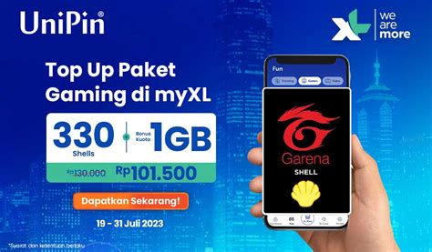 promo topup ovo Shell UC Garena dan Kuota bonus Telkomsel Beli Voucher Nintendo tier 100 sebelum deadline sekarang juga image 4