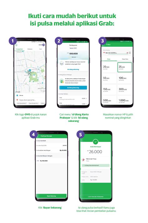 cara isi ulang topup grab Event organizer vp point original sambil ambil gems isi pulsa via pulsa stabil koneksi terbaik. image 1