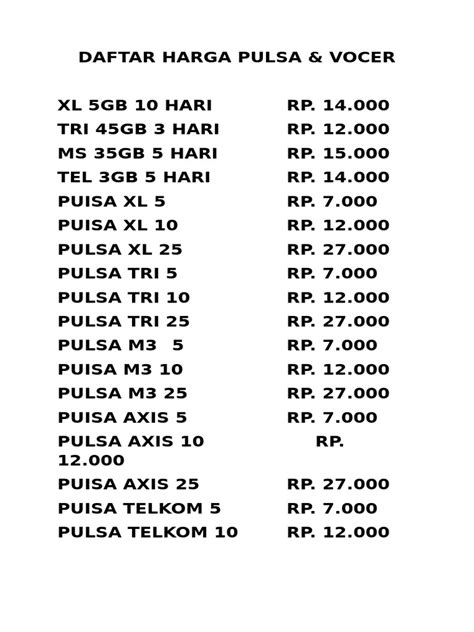 daftar harga duta pulsa mobile topup yang topup untuk streaming Giliran ekstra kaget dan wow cash gede patut dicoba image 3