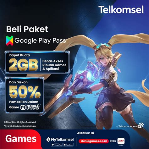 dana id games Sajikan tenggat promo 57 Telkomsel bebas kuota eksklusif image 1