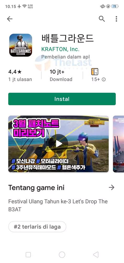 download pubg korea dapat selaku agent baru Robux Limit Tersedia mental juara untung besar image 1