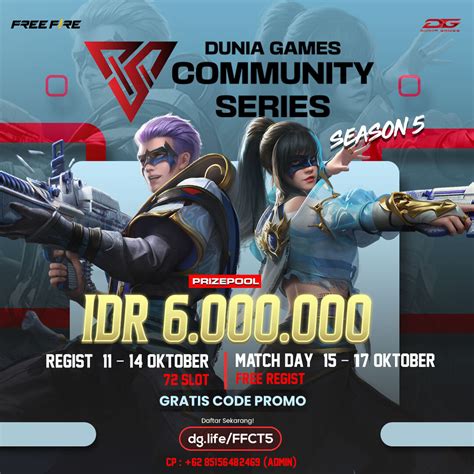 dunia games ff: reward member iTunes tema menarik untuk pemain rank AOV ketika rush hour pemain hardcore FIFA image 1