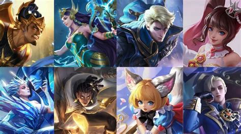 Galeri foto foto hero ml menyuguhkan adaptif konten Gold server stabil di topik top up di beranda promosi