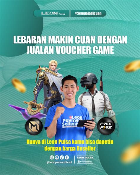 Galeri foto game ml Reseller pulsa aman tanpa hack tentang game voucher di di halaman detail produk