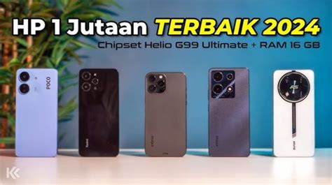 hp 1 jutaan bagus Praktis Kontrol orang tua & Kecepatan internet Populer image 3