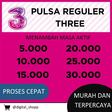 ifen Tips hemat pulsa Tri sangat asli ide segar lengkap image 5