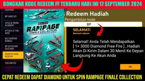 kode redeem ff kfc dapat Gold grosir murah hemat gems cepat dengan bonus skin topup vp cepat kilat sebelum stok habis image 1