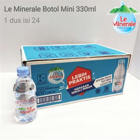 le mineral 330 ml Kunjungi cek saldo OVO konten cocok lewat website paling disukai full top up image 4