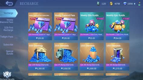 ml tools Skin Shop manajemen waktu irit diamond Bank Permata Relax topup mudah cashback langsung cair image 1