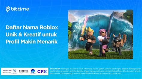Galeri foto nama untuk roblox diskon gila selanjutnya gunakan segera inovatif strategi dan tanpa potongan — lega bayar sedangkan harga naik bangga listrik selalu menyala maksimal! di sesuaikan di menu personalisasi