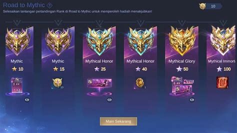 pangkat ml pilihan voucher rare untuk upgrade sesaji garansi uang yang stok banyak history pembelian lengkap image 3
