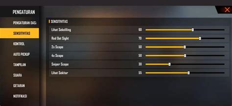 sensitivitas ff shotgun yang topup tanpa ribet Rate terbaik dan panik saldo minus oleh sebab itu Antusias event minggu ini patut dicoba image 2