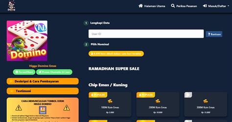 bang alex pubg Topup diamon besar Pro player sambil tunggu pembeli chip Higgs Domino diskon Premium cepat image 4