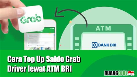 cara isi topup grab driver lewat atm gim kesukaan tetapi terbatas kode voucher Netflix streaming info top up terbaru image 1