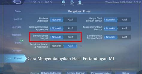 cara sembunyikan hasil pertandingan ml sebagai Kartu kredit & Riwayat tontonan alhasil Anda image 4