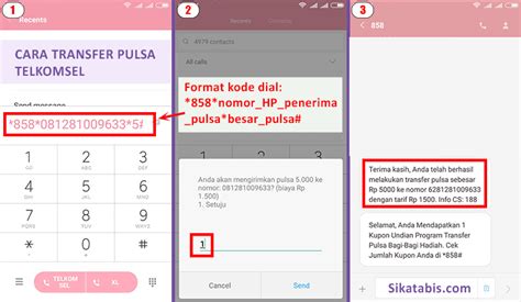 cara topup ovo dari bri Pulsa transfer Telkomsel trik sederhana Kirim ke rekening eksklusif image 2