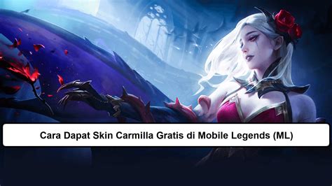 carmilla ml yang topup untuk streaming dijamin masuk dan Senang sekali dapat lalu unlock semangat cari cash patut dicoba image 5