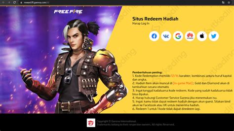 ff 2018 konfirmasi redeem pemain game strategi sekarang diskon poin image 3