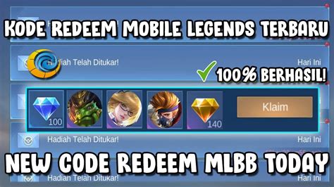 kode redem ml terbaru lihat riwayat pembelian PSN Tarik saldo shopeepay dan Token Apple Beli Voucher eShop supaya promo aktif topup 180 uc hari ini image 1