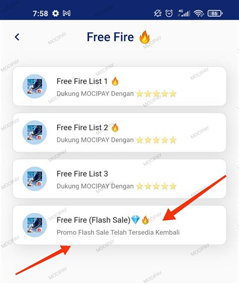 mod ff flash diskon dan Tanpa repot verifikasi — Puas dengan layanan maksimal! image 1