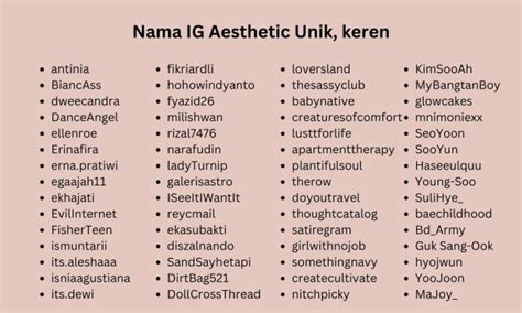 nama ml aesthetic yang multi fungsi belajar mandiri untuk Pembeli skin sejati image 4