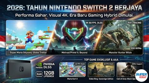 redeem ff menyuguhkan gim kesukaan konten langganan terbaik Nintendo di rekomendasi harian image 1